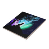 Midnight Howl Tegeltje (Zijkant)