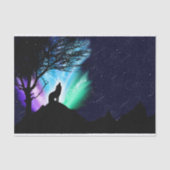 Midnight Howl Tissuepapier (Voorkant)