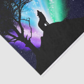 Midnight Howl Tissuepapier (Detail)