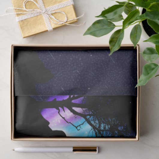 Midnight Howl Tissuepapier (Geschenk)