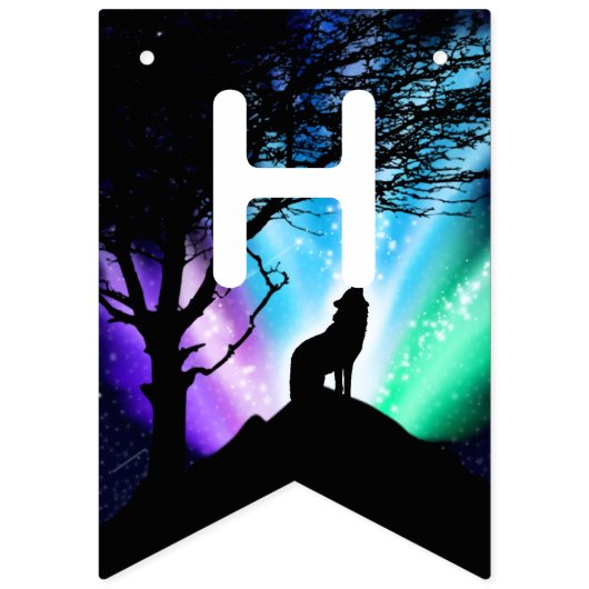 Midnight Howl Vlaggetjes (Tweede vlag)