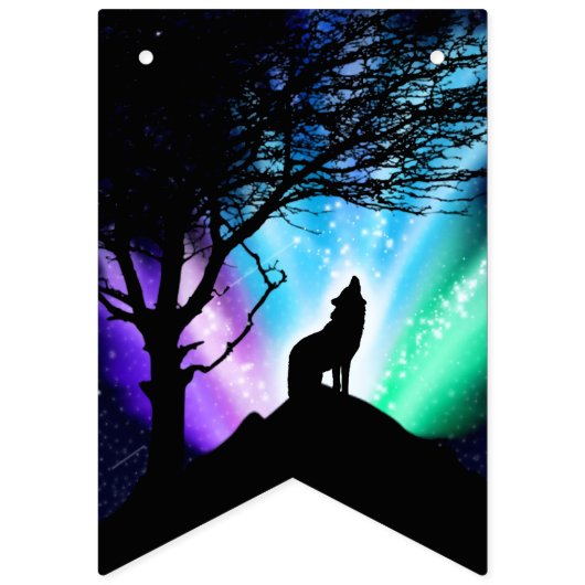 Midnight Howl Vlaggetjes (Eerste vlag)