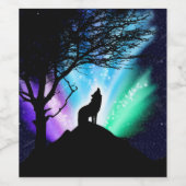 Midnight Howl Wijn Etiket (Enkel label)