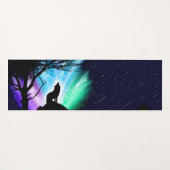 Midnight Howl Yogamat (Voorkant (horizontaal))