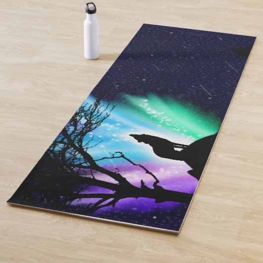 Midnight Howl Yogamat (In situ)