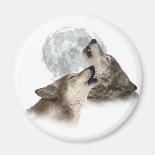 Midnight Howling Magneet (Voorkant)