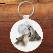 Midnight Howling Sleutelhanger (Voorkant)