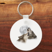 Midnight Howling Sleutelhanger (Voorkant)