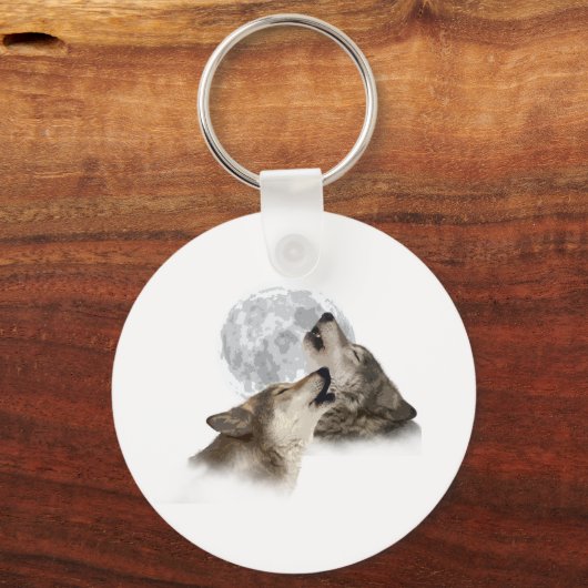 Midnight Howling Sleutelhanger (Voorkant)