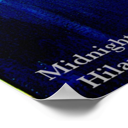 Midnight in Cianciana Poster (Hoek)