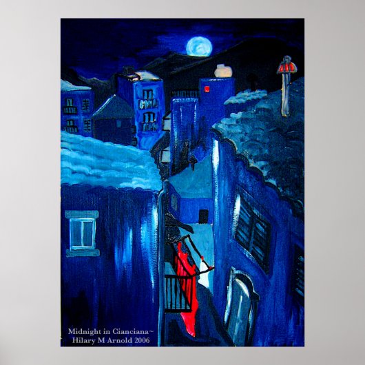 Midnight in Cianciana Poster (Voorkant)