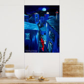 Midnight in Cianciana Poster (Keuken)