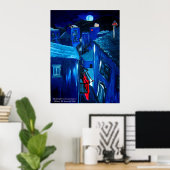 Midnight in Cianciana Poster (Thuiskantoor)
