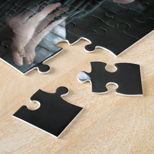 Midnight in de Oubliette Legpuzzel (Zijkant)