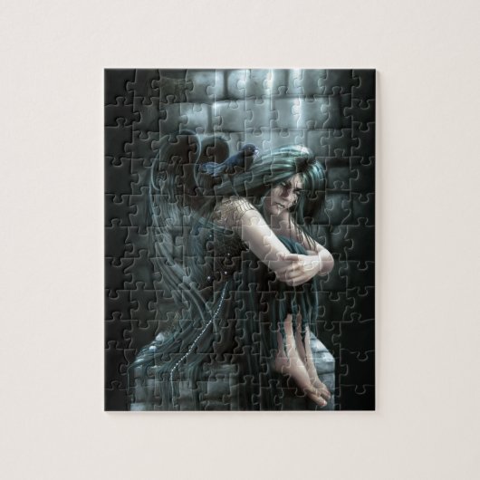 Midnight in de Oubliette Legpuzzel (Verticaal)