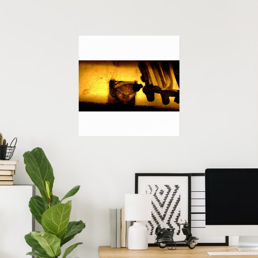 Midnight in Parijs Poster (Thuiskantoor)