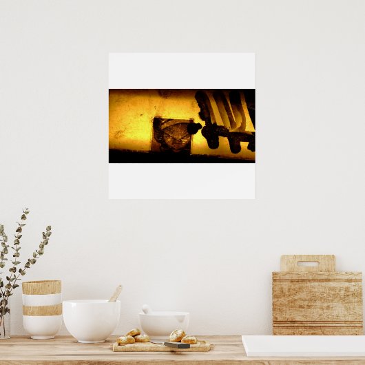 Midnight in Parijs Poster (Keuken)