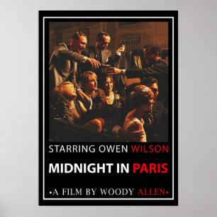 Midnight in Parijs Poster