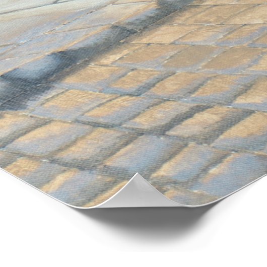 Midnight in Parijs Poster (Hoek)