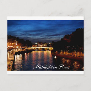 Midnight in Paris kaart