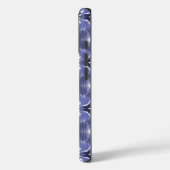 Midnight Indigo Kaleidoscope  Case-Mate iPhone Case (Achterkant / Links)