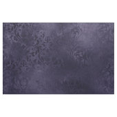 Midnight Indigo Romance | Satiny Grunge Damask Stof (Fat Quarter)