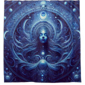 Midnight Insight Douchegordijn (Voorkant)