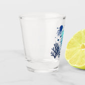Midnight Jelly | Glowing Ocean Shot Glass Design Glas (Links)