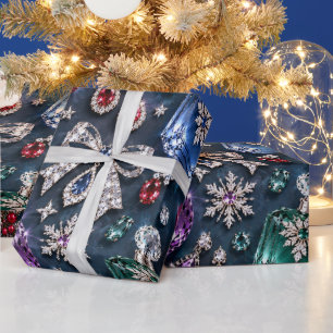 Midnight Jewel Cosmetics Kerstmis Cadeaupapier