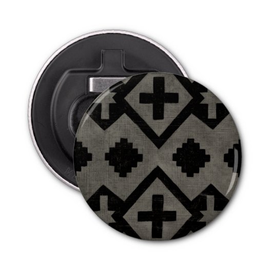 Midnight Journey I Button Flesopener (Voorkant)