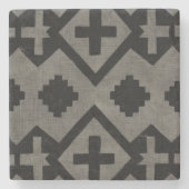 Midnight Journey I Stenen Onderzetter (Voorkant)