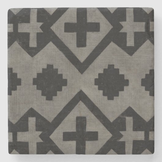 Midnight Journey I Stenen Onderzetter (Voorkant)