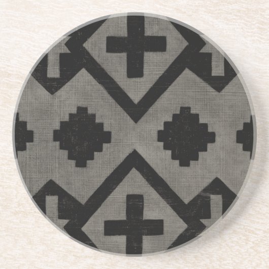 Midnight Journey I Zandsteen Onderzetter (Voorkant)