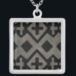 Midnight Journey I Zilver Vergulden Ketting<br><div class="desc">ThuisDécor</div>