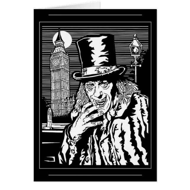 Midnight-kaart (Voorkant)