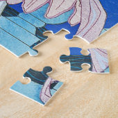 Midnight Kiss Art Deco Puzzle Legpuzzel (Zijkant)