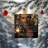 Midnight Kiss Specialis magazine boyfriend Keramisch Ornament