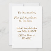 Midnight Kitty Adventure_Invitation Card Kaart (Achterkant)