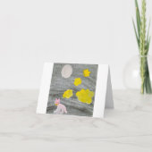 Midnight Kitty Adventure_Thinking of You Card Bedankkaart (Voorkant)