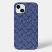 Midnight Lace Floral iPhone Case (Achterkant)