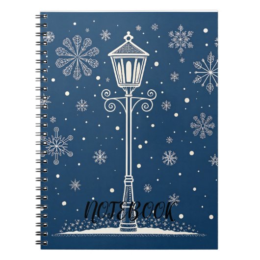 Midnight Lamplight Premium Notes Notitieboek (Voorkant)