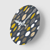 Midnight Leaves Ronde Klok (Hoek)