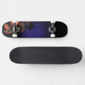 Midnight Lillies skateboard (Horizontaal)