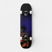 Midnight Lillies skateboard (Voorkant)