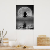 Midnight Love Poster (Keuken)