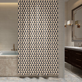 Midnight Luxe Elegance Douchegordijn