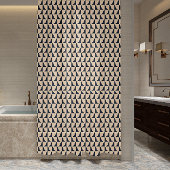 Midnight Luxe Elegance Douchegordijn