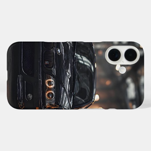 Midnight M-Stare Case-Mate iPhone Case (Achterkant (horizontaal))