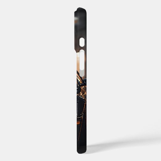 Midnight M-Stare Case-Mate iPhone Case (Achterkant / Links)