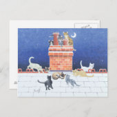 Midnight Madness Briefkaart (Voorkant / Achterkant)